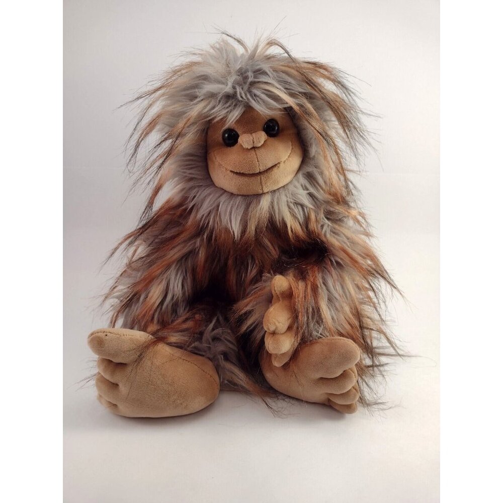 Douglas The Cuddle Toy KASH the Plush SASQUATCH Bigfoot Stuffed Animal Furry